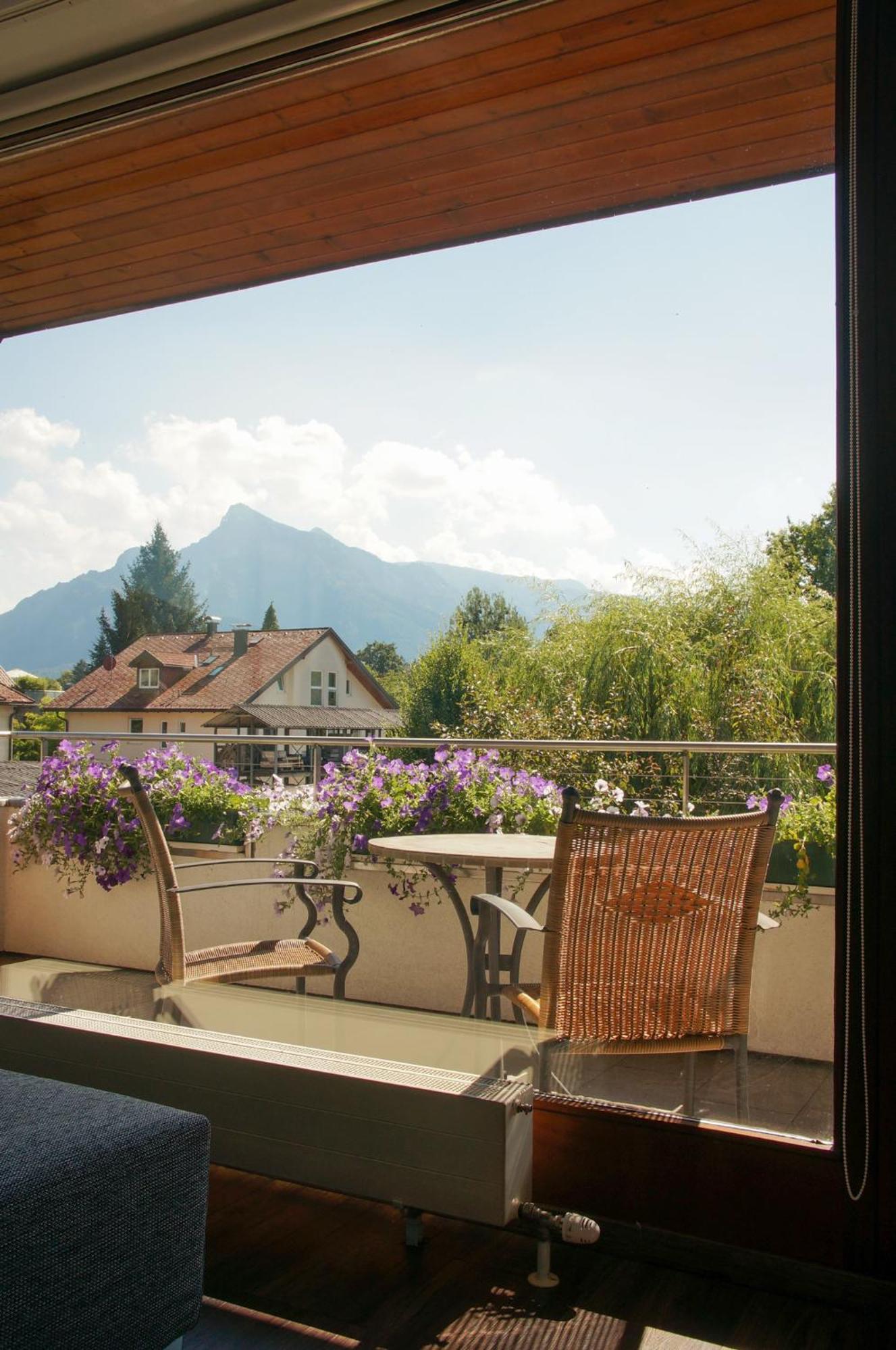 Apartment Untersbergblick Salzbourg Extérieur photo